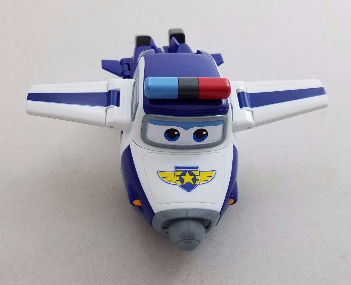 police airplane toy